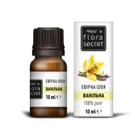 Ефірна олія Flora Secret ванільна 10 мл