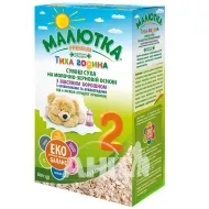 Суміш суха Малютка преміум на молочно-зерновій основі з вівсяним борошном для харчування дітей від 6 до 12 місяців 300 г