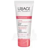Сонцезахисний крем для обличчя Uriage Roseliane Creme Anti-Rougeurs SPF 30 проти почервоніння 40 мл