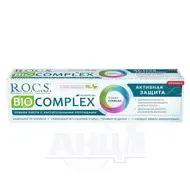 Зубная паста R.O.C.S. biocomplex активная защита 94 г