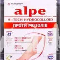 Пластир медичний Alpe Хай-Тек гідроколоїдний від водянок 77,0 х4,2 №3