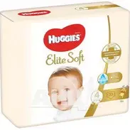 Підгузки дитячі гігієнічні Huggies Elite Soft 4 (8-14кг) №33