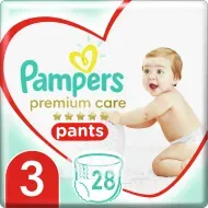 Підгузки-трусики Pampers Premium Care Pants 3 6-11 №28