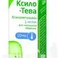 Ксило-Тева спрей назальний 1 мг/мл флакон 10 мл з дозатором