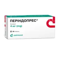 Периндопрес таблетки 4 мг №30
