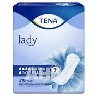 Прокладки урологічні для жінок Tena Lady Extra plus №16