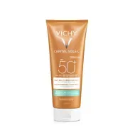 Солнцезащитное молочко Vichy Капиталь Солей Beach Protect Multi-Protection SPF 50+ водостойкое с гиалуроновой кислотой 200 мл