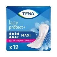 Прокладки урологические для женщин Tena Lady maxi №12