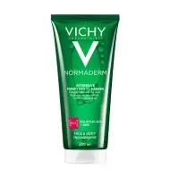 Гель Vichy Normaderm Intensive Purifying Cleanser для глубокого очищения жирной, склонной к недостаткам кожи лица и тела 200 мл