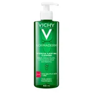Гель Vichy Normaderm Intensive Purifying Cleanser для глибокого очищення жирної, схильної до недоліків шкіри обличчя і тіла 400 мл