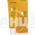 Крем сонцезахисний Babe Laboratorios Sun Protection для жирної та комбінованої шкіри SPF 50+ 50 мл