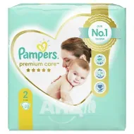 Підгузки дитячі Pampers Premium Care 2 Mini №23