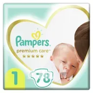 Підгузки дитячі Pampers Premium Care Newborn 1 №78
