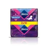 Гігієнічні прокладки Libresse Ultra Night №20