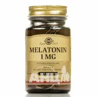 Solgar Мелатонин 1 мг таблетки №60