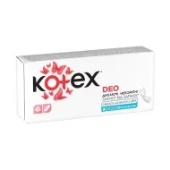 Прокладки ежедневные Kotex Ultraslim Deo №20