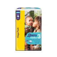 Подгузники для детей Libero Comfort 3 5-9кг №86