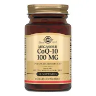 Solgar Коэнзим Q-10 капсулы 100 мг №30