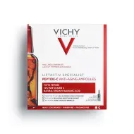Концентрат Vichy Liftactiv Specialist Peptide-C антивозрастной для области лица и шеи ампулы 10х1,8 мл