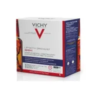 Нічний концентрат з ефектом пілінгу в ампулах Vichy Liftactiv Specialist Glyco-C для догляду за шкірою обличчя 10 шт х 2 мл