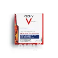 Нічний концентрат Vichy LiftActiv Specialist Glyco-C з ефектом пілінгу в ампулах для догляду за шкірою обличчя 2 мл №30