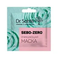 Маска для обличчя Dr.Sante Sebo-zero очищуюча 12 мл