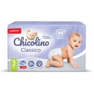 Подгузники детские Chicolino 3 (4-9 кг) №40