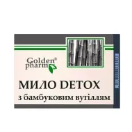 Мило detox з бамбуковим вугіллям 70 г
