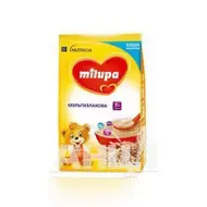 Молочная сухая каша Milupa мультизлаковая 210 г