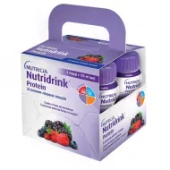 Напій Nutricia Нутрідрінк протеїн зі смаком лісових плодів 125 мл №4