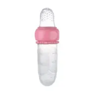 Ниблер силіконовий для годування Canpol babies 56/110 рожевий
