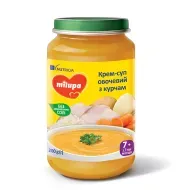 Суп овощной Milupa с цыпленком 200 г