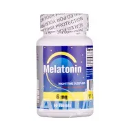 Мелатонін таблетки 6 мг №60