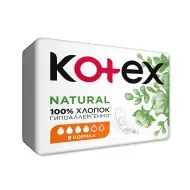 Прокладки Kotex Natural Normal №8