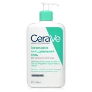 Интенсивно очищающий гель для нормальной и жирной кожи лица и тела CeraVe 473 мл