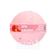 Детская солевая бомбочка для ванн Bioton Spa Aroma клубничное мороженое 75 г