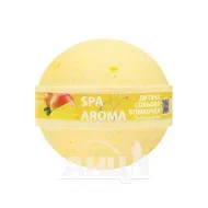 Детская солевая бомбочка для ванн Bioton Spa Aroma сладкое манго 75 г