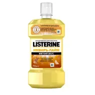 Ополаскиватель для полости рта Listerine имбирь-лайм 250 мл