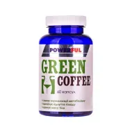 Зеленый кофе Powerfull капсулы №60