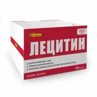 Лецитин капсули 1200 мг №100