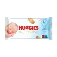 Вологі серветки Huggies Extra Care Sensitive №56