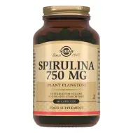 Solgar Спирулина 750 мг капсулы №80