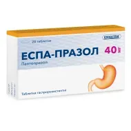 Эспа-празол таблетки 40мг №28