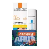 Солнцезащитный крем для лица склонной к солнечной непереносимости La Roche-Posay Anthelios SPF 50+ 50 мл + подарок