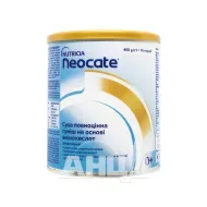 Cмесь амінокислот для дітей Неокейт Neocate з алергією на молоко з народження 400 г