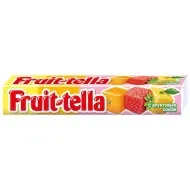 Конфеты жевательные Fruit-tella фруктовые ассорти 41 г