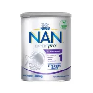 Суха молочна суміш Nestle NAN 1 гіпоалергенна 800 г