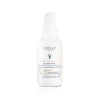 Флюїд сонцезахисний Vichy Capital Soleil SPF 50+ проти ознак фотостаріння шкіри обличчя з тонуючим пігментом 40 мл