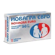 Новагра Євро таблетки 50 мг №1