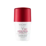 Шариковый антиперспирант Vichy Clinical Control против чрезмерного потоотделения и запаха 96 часов защиты 50 мл